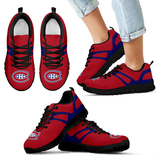 Line Amazing Bottom Montreal Canadiens Sneakers