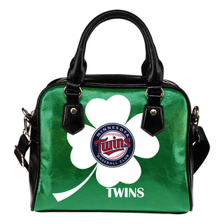 Minnesota Twins Blowing Amazing Stuff Shoulder Handbags