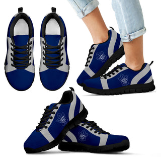 Line Inclined Classy Toronto Maple Leafs Sneakers