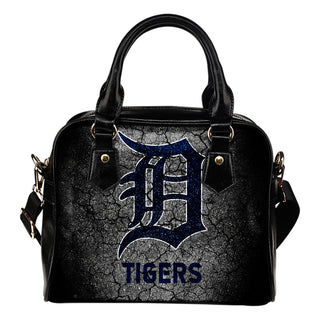 Wall Break Detroit Tigers Shoulder Handbags Women Purse