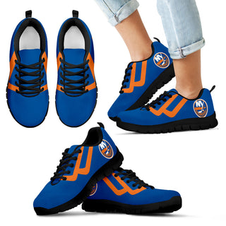 Line Bottom Straight New York Islanders Sneakers