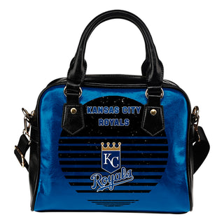 Back Fashion Round Charming Kansas City Royals Shoulder Handbags