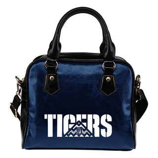 Detroit Tigers Mass Triangle Shoulder Handbags