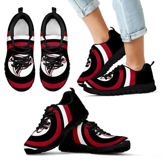 Favorable Significant Shield Atlanta Falcons Sneakers