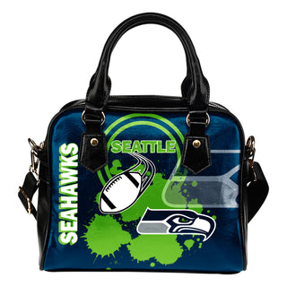 The Victory Seattle Seahawks Shoulder Handbags