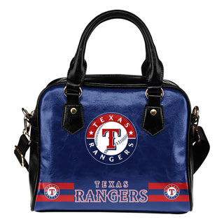 Texas Rangers For Life Shoulder Handbags