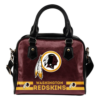 Washington Redskins For Life Shoulder Handbags