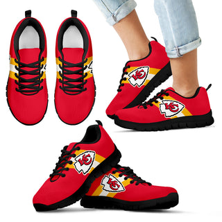 Three Colors Vertical Kansas City Chiefs Sneakers