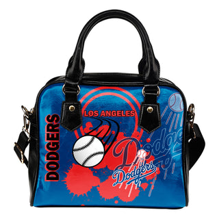 The Victory Los Angeles Dodgers Shoulder Handbags