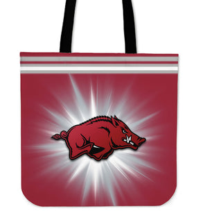 Arkansas Razorbacks Flashlight Tote Bags - Best Funny Store