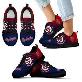 Special Unofficial Washington Nationals Sneakers