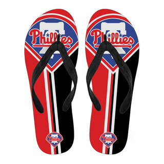 Philadelphia Phillies Fan Gift Two Main Colors Flip Flops