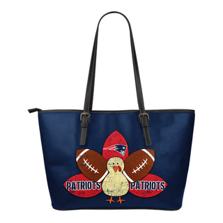 Thanksgiving New England Patriots Leather Bags - Best Funny Store