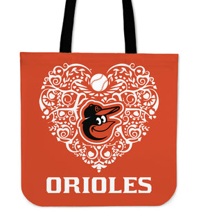 RH Baltimore Orioles Tote Bag For Women - Best Funny Store