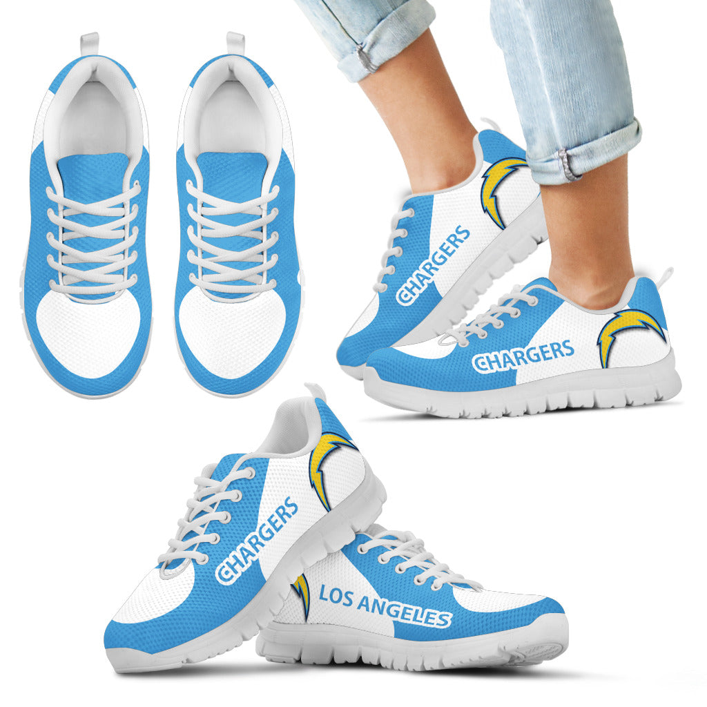 Los Angeles Chargers Top Logo Sneakers
