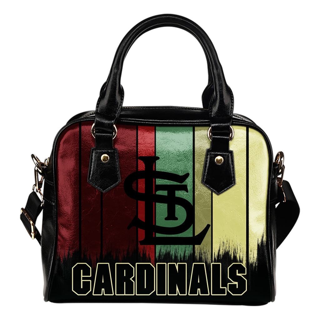 Vintage Silhouette St. Louis Cardinals Purse Shoulder Handbag – Best Funny  Store