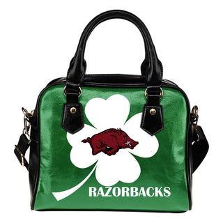 Arkansas Razorbacks Blowing Amazing Stuff Shoulder Handbags