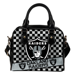 Different Fabulous Banner Oakland Raiders Shoulder Handbags