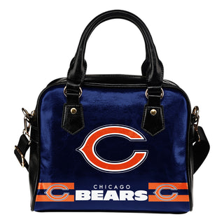 Chicago Bears For Life Shoulder Handbags