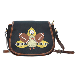 Thanksgiving Pittsburgh Steelers Saddle Bags - Best Funny Store