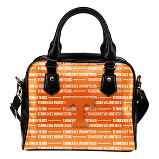 Nice Little Logo Tennessee Volunteers Shoulder Handbags
