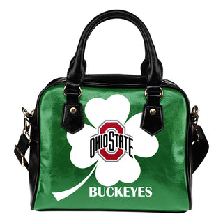Ohio State Buckeyes Blowing Amazing Stuff Shoulder Handbags