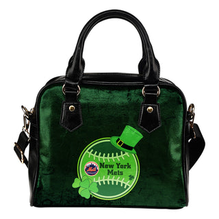 Signal Patrick's Day Pleasant New York Mets Shoulder Handbags