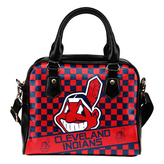 Different Fabulous Banner Cleveland Indians Shoulder Handbags