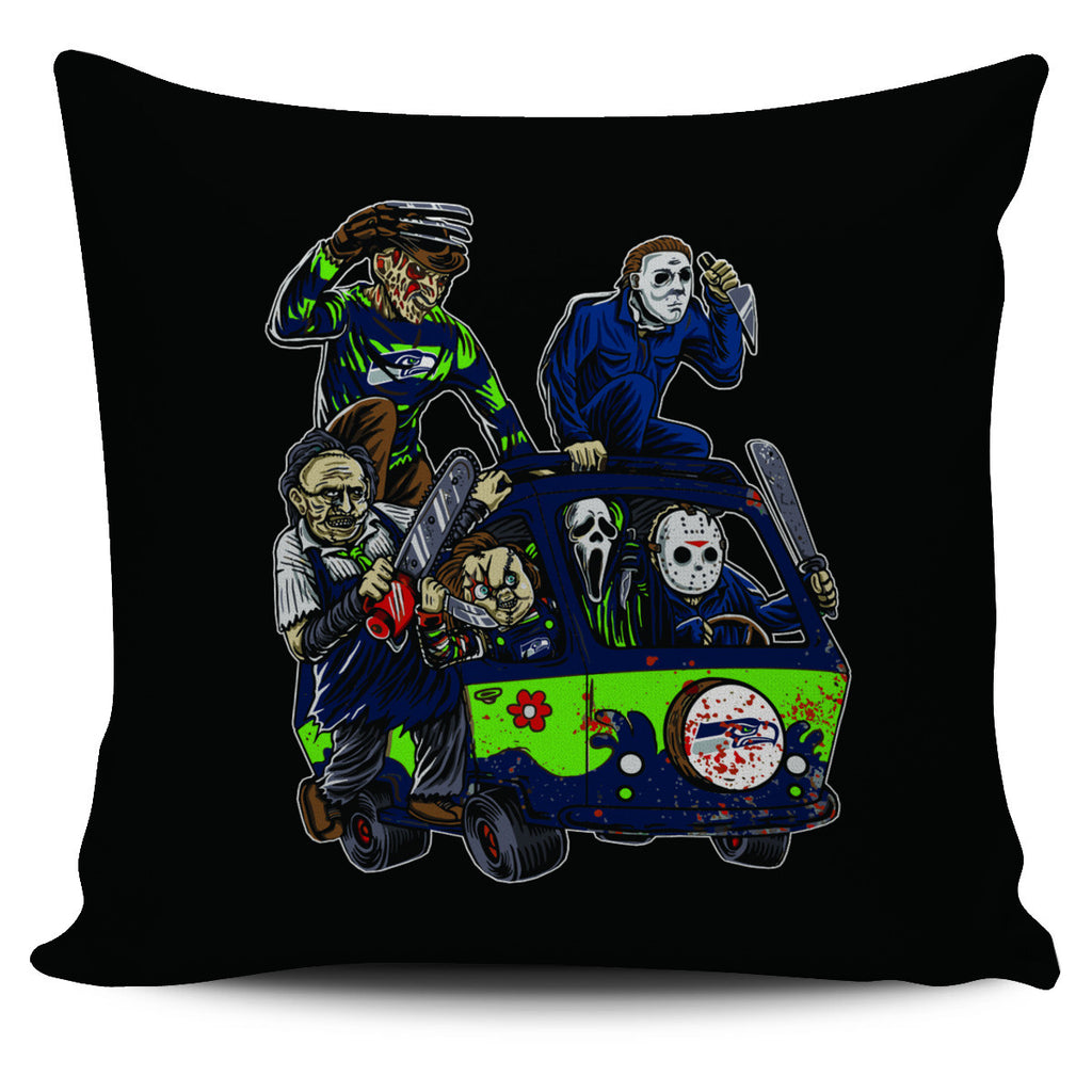 The Massacre Machine Seattle Seahawks Pillow Covers - Best Funny Store
