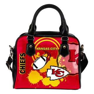The Victory Kansas City Chiefs Shoulder Handbags