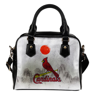 Calligraphy Ancient Logo Mysterious St. Louis Cardinals Shoulder Handbags