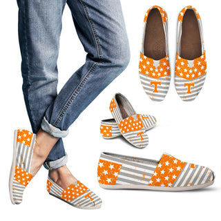 Star Stripers America Flag Tennessee Volunteers Women Casual Shoes