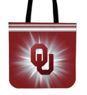 Oklahoma Sooners Flashlight Tote Bags - Best Funny Store
