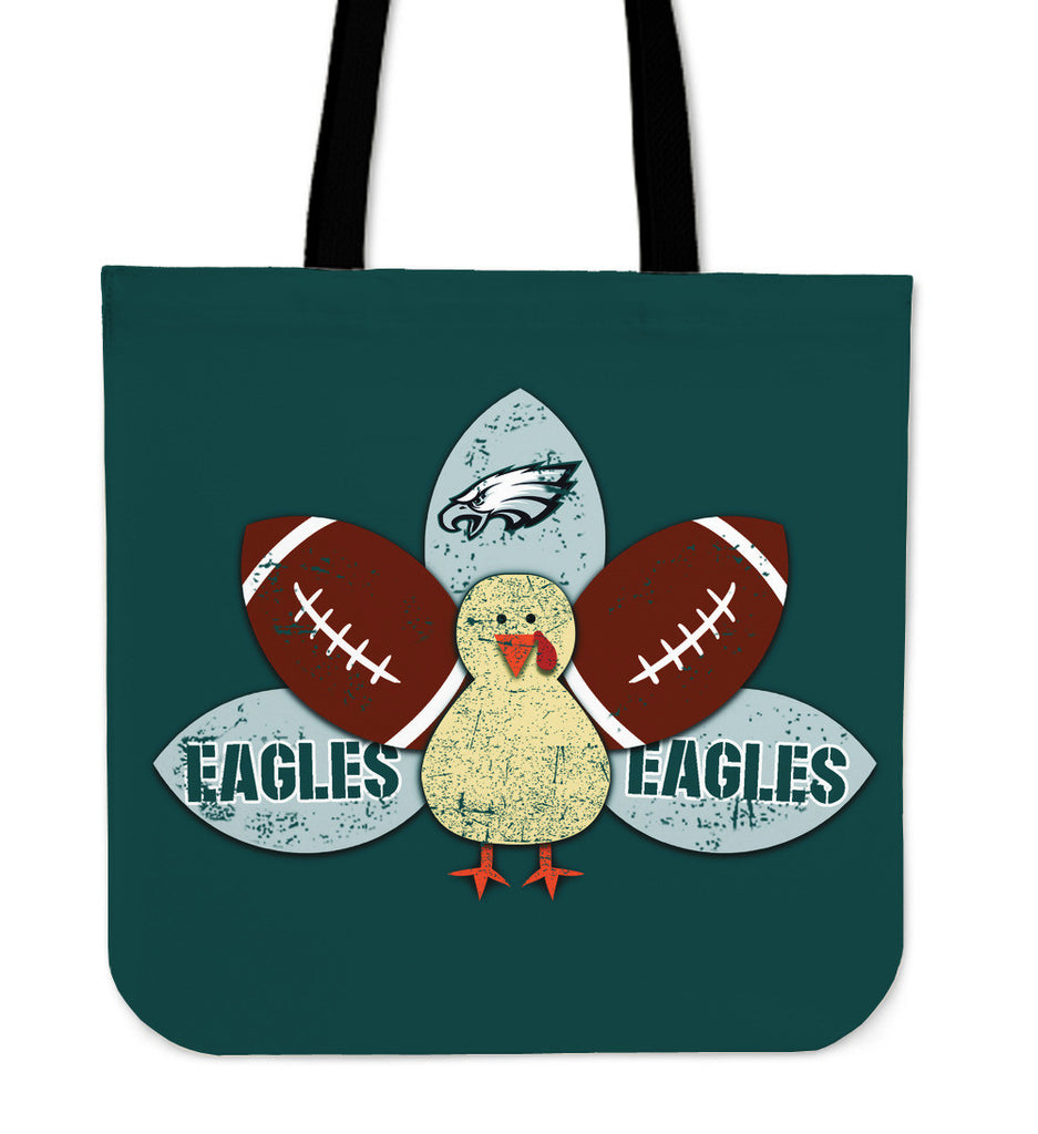 Thanksgiving Philadelphia Eagles Tote Bags - Best Funny Store