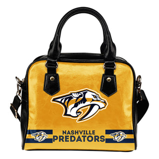 Nashville Predators For Life Shoulder Handbags