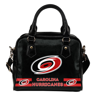 Carolina Hurricanes For Life Shoulder Handbags