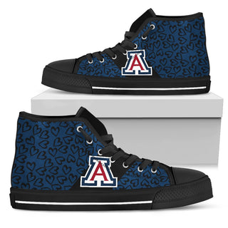 Perfect Cross Color Absolutely Nice Arizona Wildcats High Top Shoes