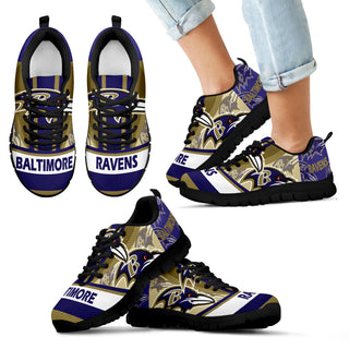 Three Impressing Point Of Logo Baltimore Ravens Sneakers