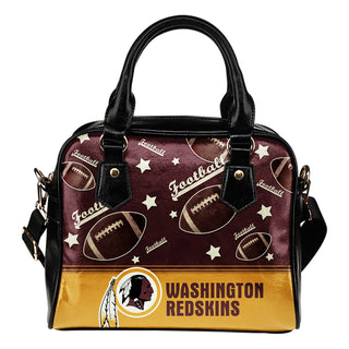 Personalized American Football Awesome Washington Redskins Shoulder Handbag