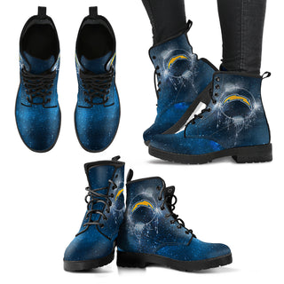 Secret Green Sun And Moon Dreamcatcher Los Angeles Chargers Boots