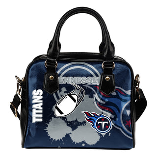The Victory Tennessee Titans Shoulder Handbags