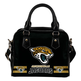 Jacksonville Jaguars For Life Shoulder Handbags