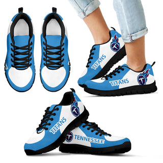 Tennessee Titans Top Logo Sneakers