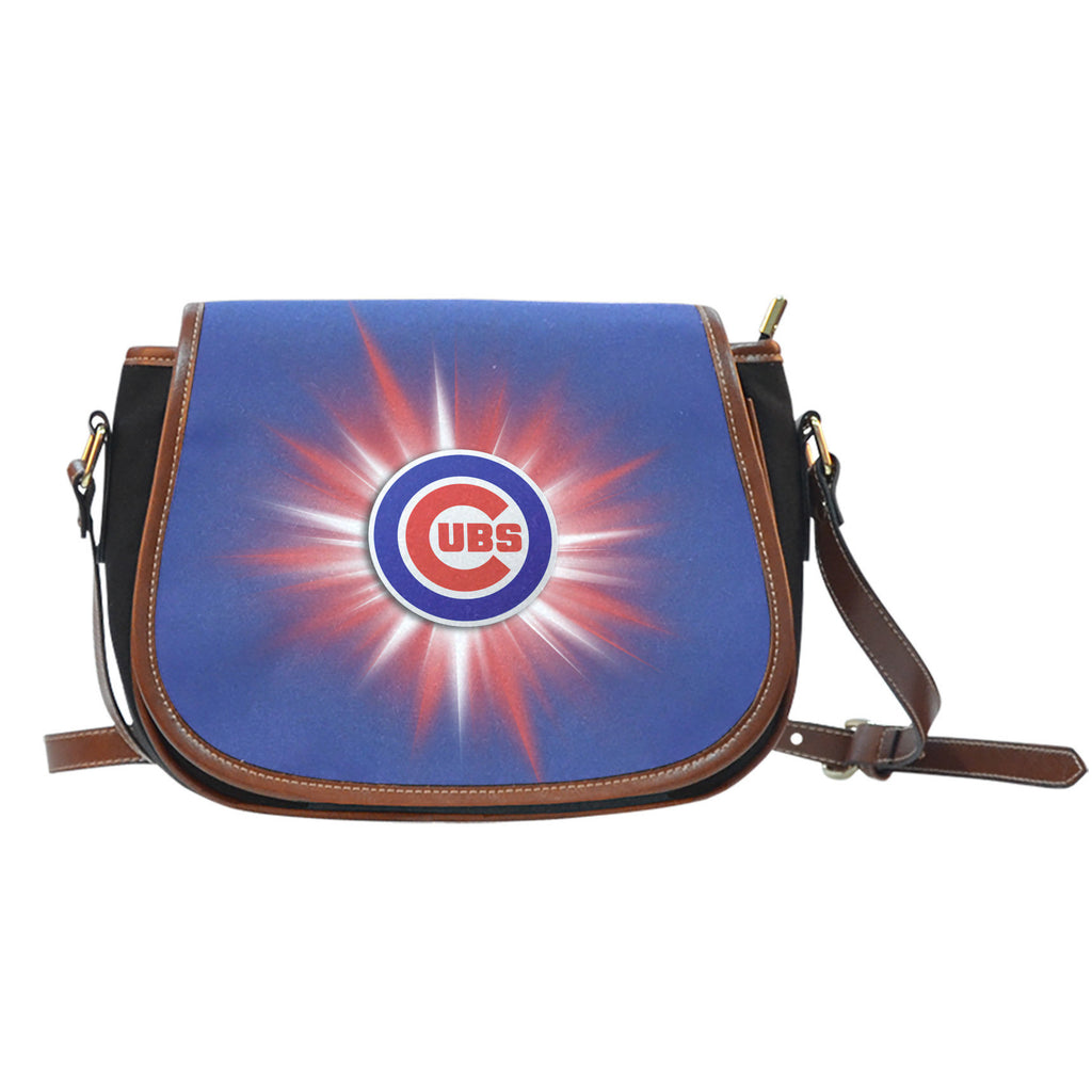 Chicago Cubs Flashlight Saddle Bags - Best Funny Store