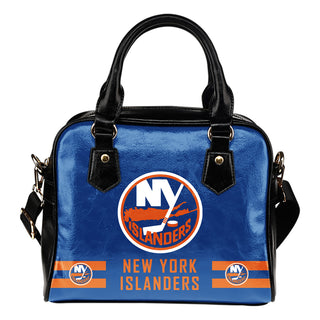 New York Islanders For Life Shoulder Handbags