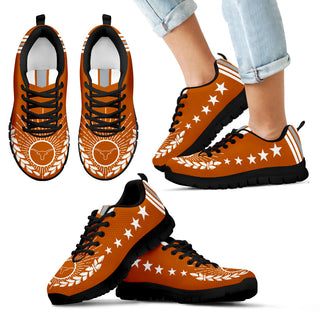 Line Of Stars Victory Texas Longhorns Sneakers