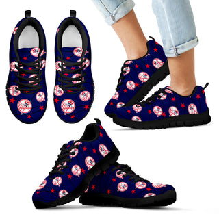 Star Twinkle Night New York Yankees Sneakers