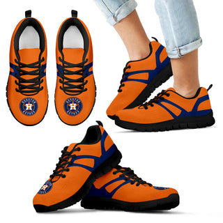 Line Amazing Bottom Houston Astros Sneakers