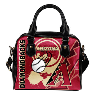 The Victory Arizona Diamondbacks Shoulder Handbags