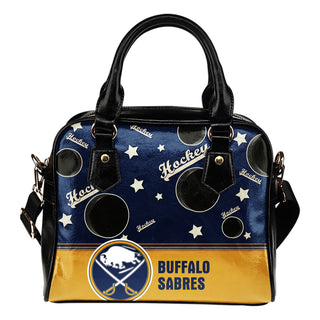 Personalized American Hockey Awesome Buffalo Sabres Shoulder Handbag